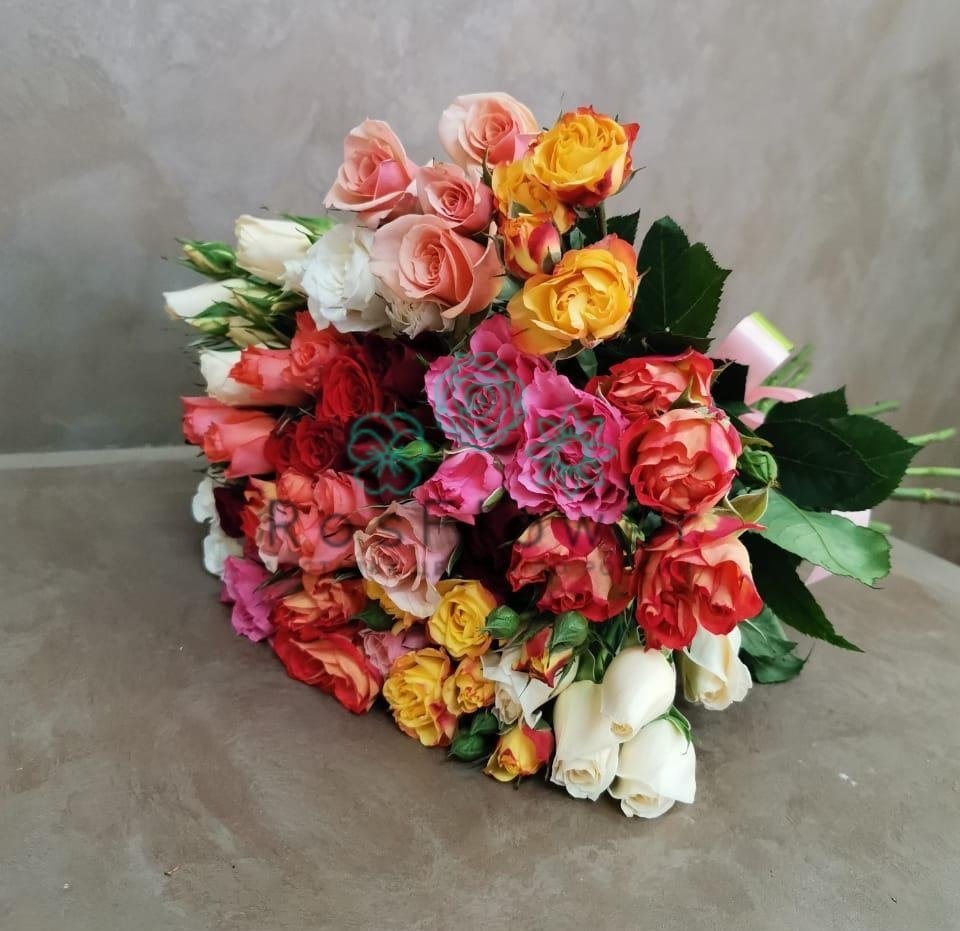 Букет цветов из: Розы в Володино