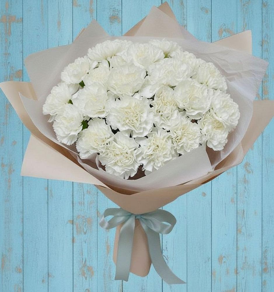 Букет цветов из: Гвоздики в Володино