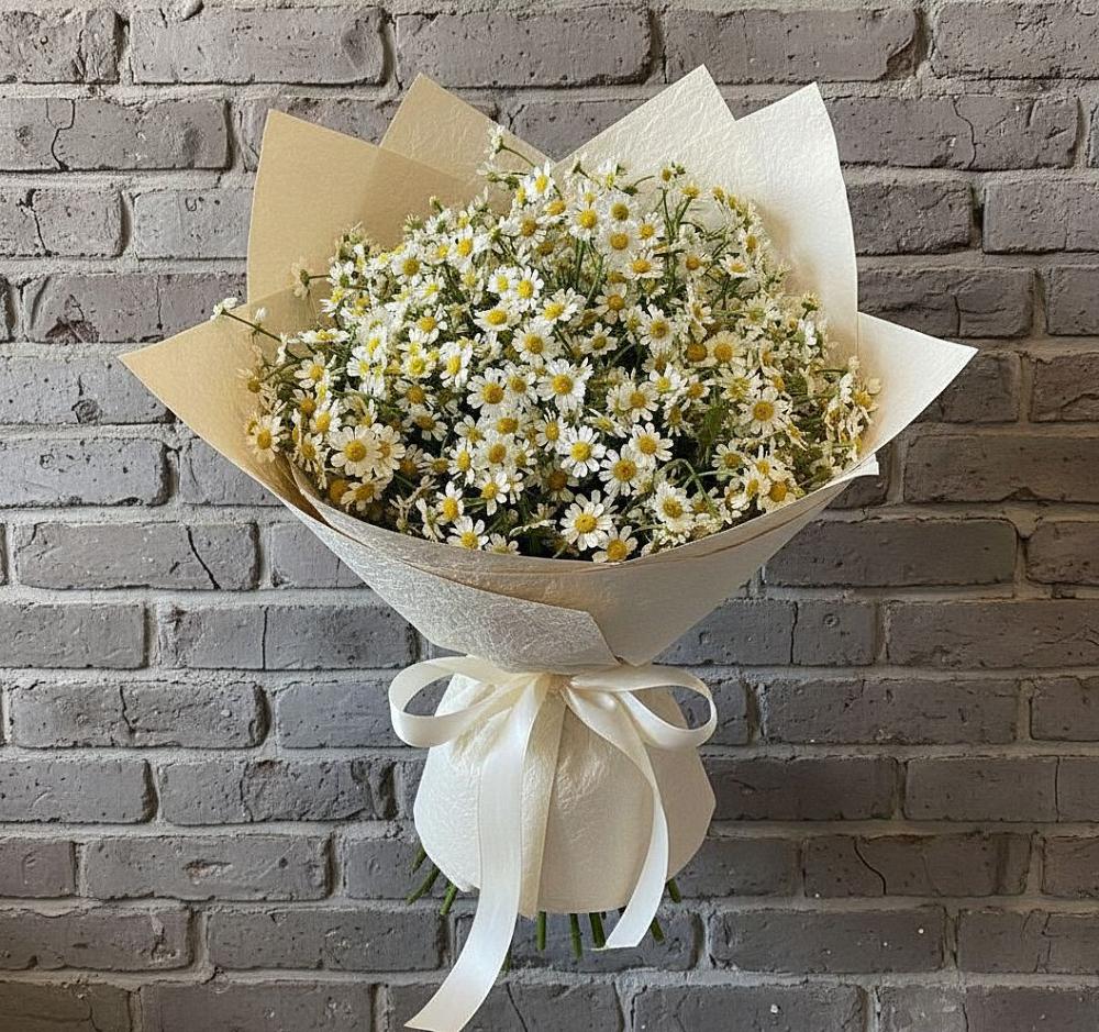 Букет цветов из: Ромашки в Володино