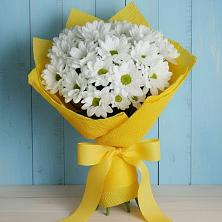 Букет цветов из:  Хризантемы в Володино