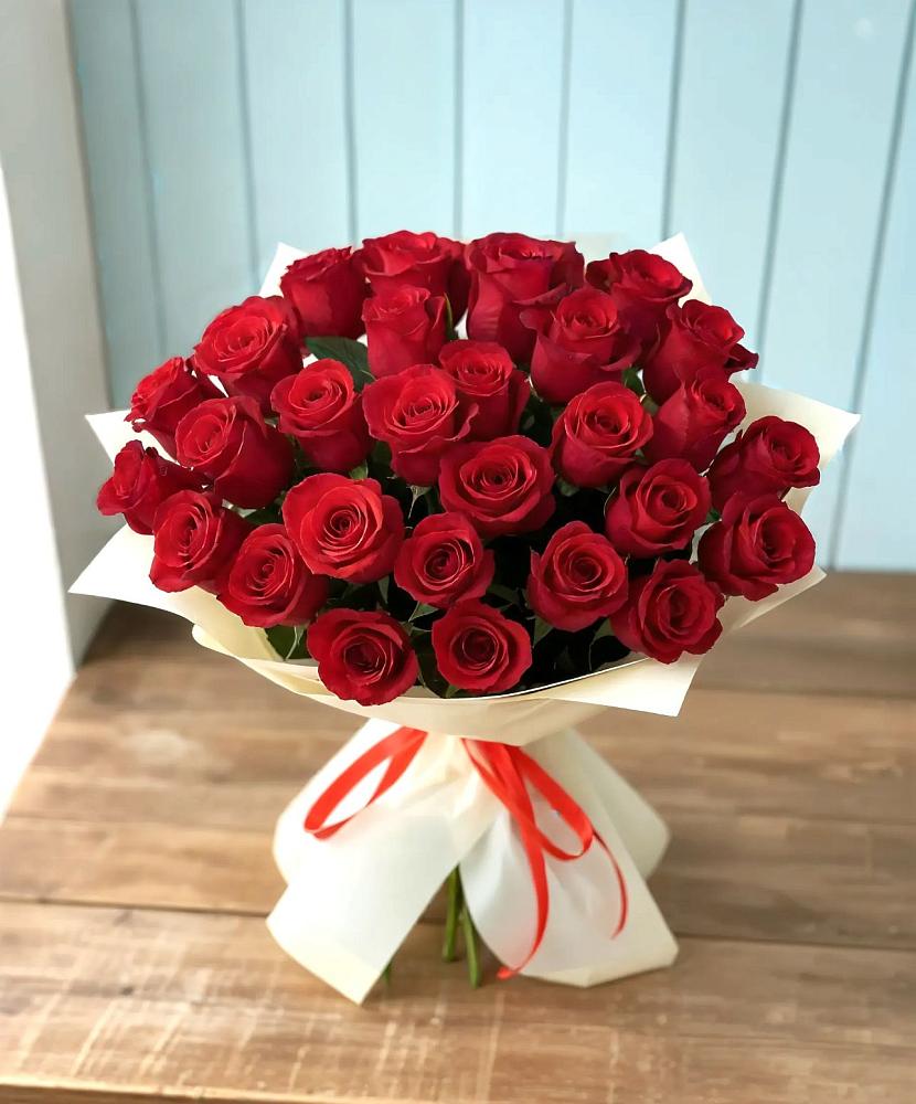 Букет 29 Красных роз в Володино