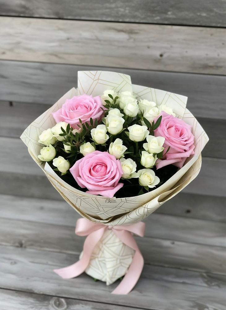 Букет цветов из: Розы в Володино
