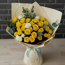 Букет цветов из:  Розы в Володино