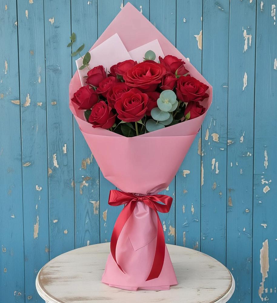 Букет цветов из: Розы в Володино