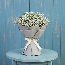 Букет цветов из:  Гипсофила в Володино