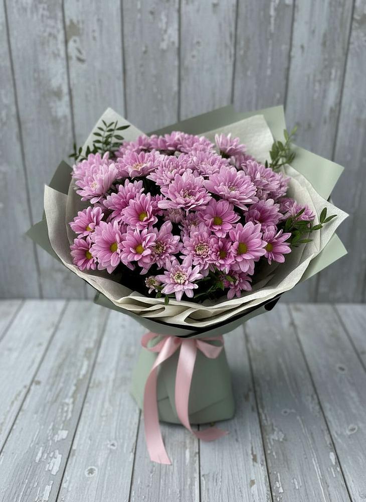 Букет цветов из: Хризантемы в Володино