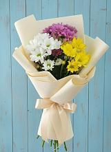 Букет цветов из:  Хризантемы в Володино