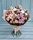 Букет цветов из: Хризантемы, Розы и Альстромерии в Володино