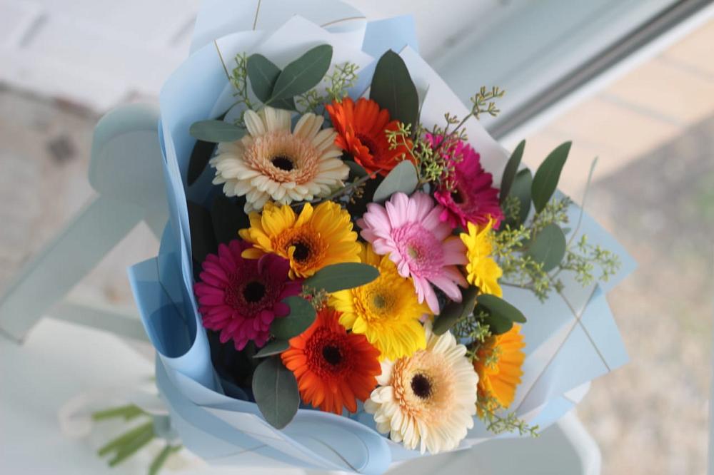 Букет цветов из: Герберы в Володино