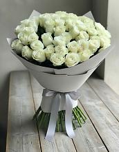 Букет 35 Белых роз в Володино