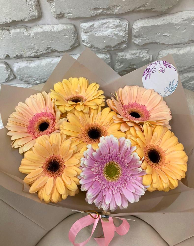 Букет цветов из: Герберы в Володино