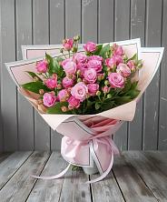 Букет Розовый кустик в Володино