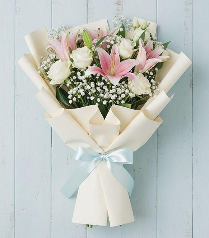 Букет цветов из: Лилии в Володино