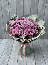 Букет цветов из:  Хризантемы в Володино