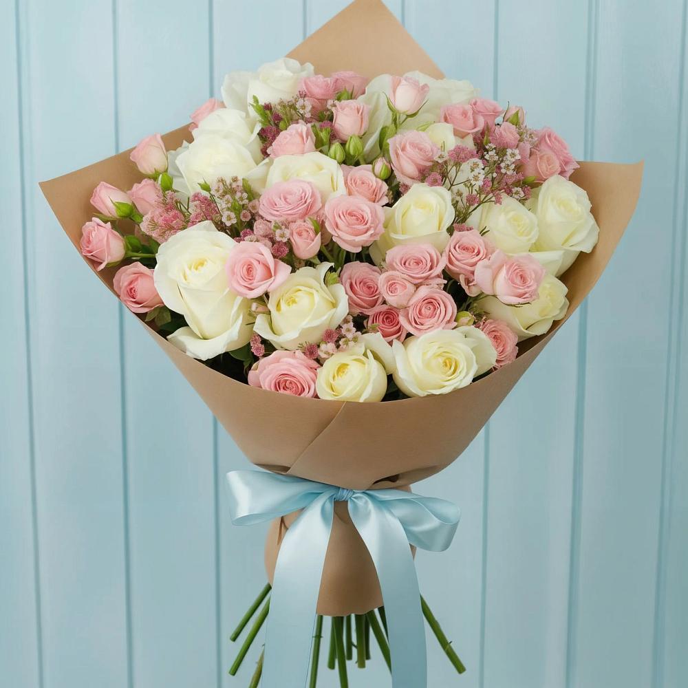 Букет цветов из: Розы в Володино