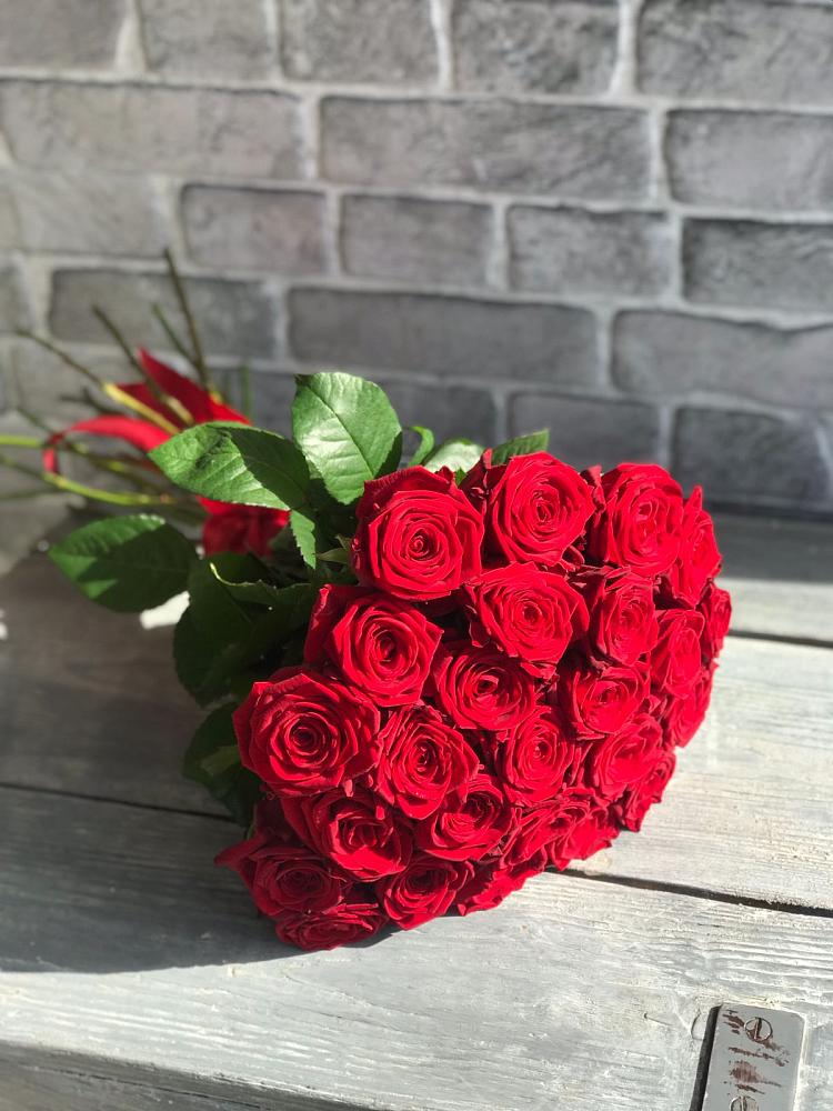 Букет Красные розы Фридом в Володино