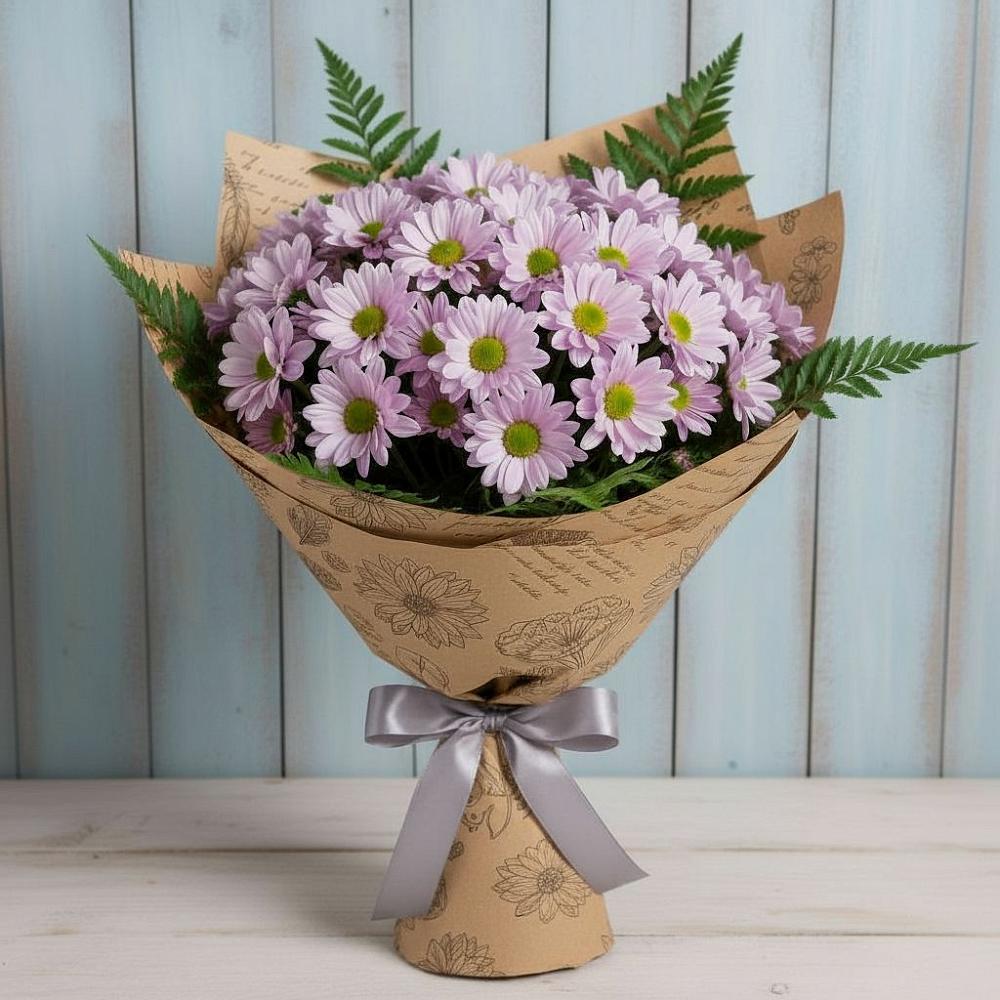 Букет цветов из: Хризантемы в Володино