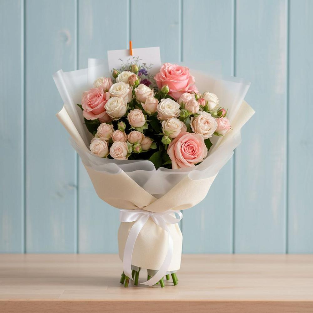 Букет цветов из: Розы в Володино