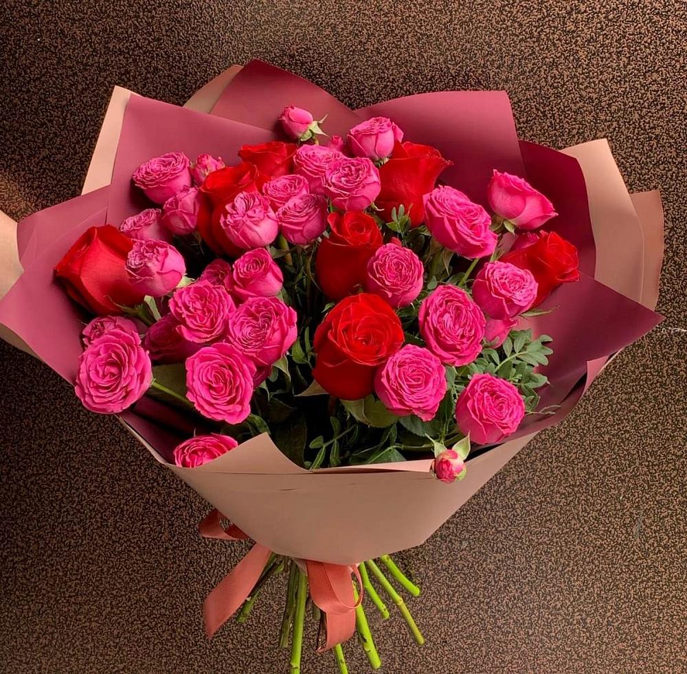 Букет В объятьях нежности в Володино