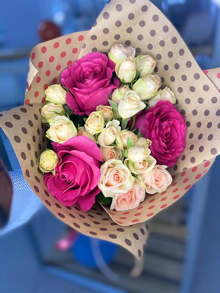 Букет цветов из: Розы в Володино