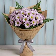 Букет цветов из:  Хризантемы #REPLACE_PRED# Володино