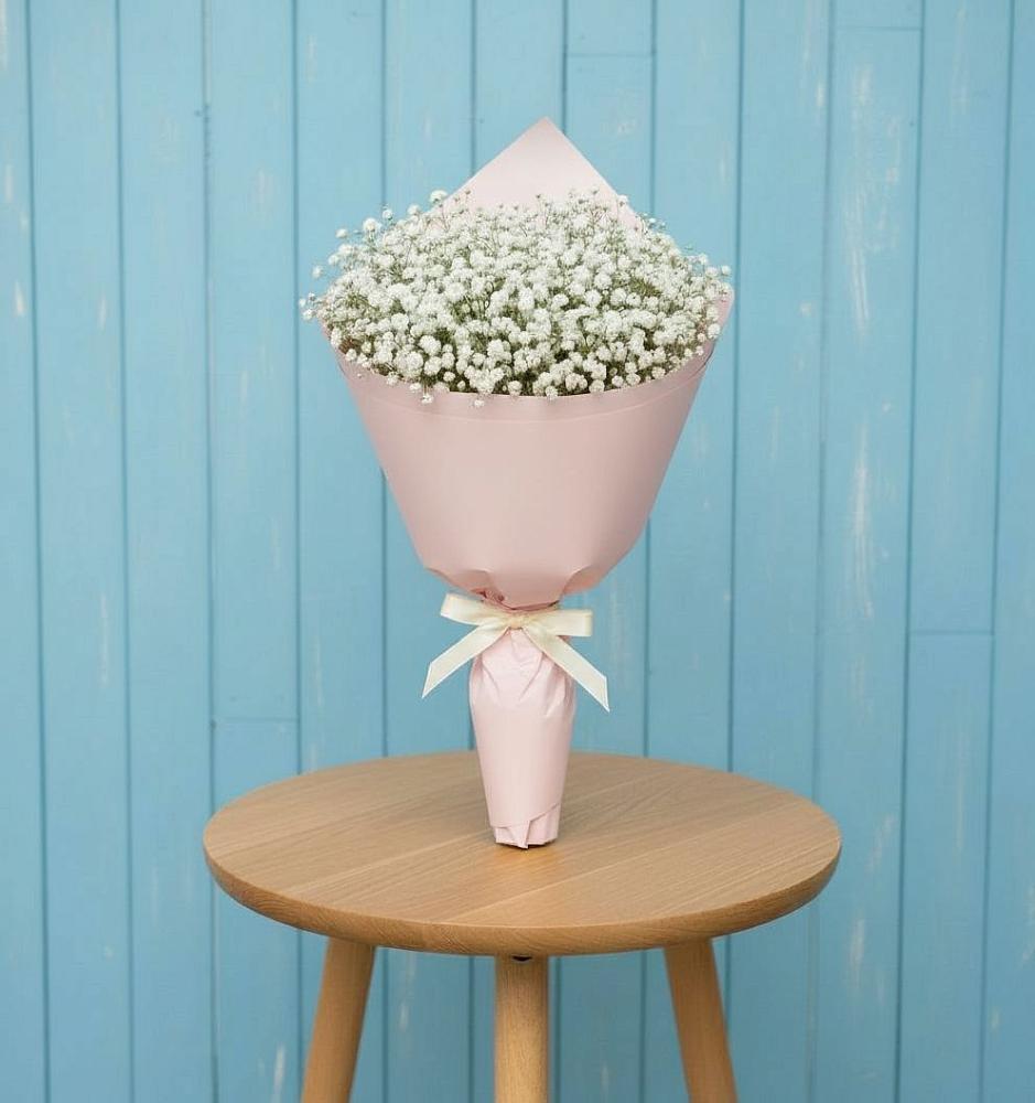 Букет цветов из: Гипсофила в Володино