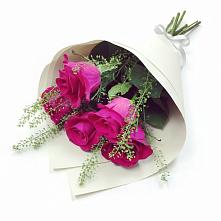 Букет цветов из:  Розы в Володино