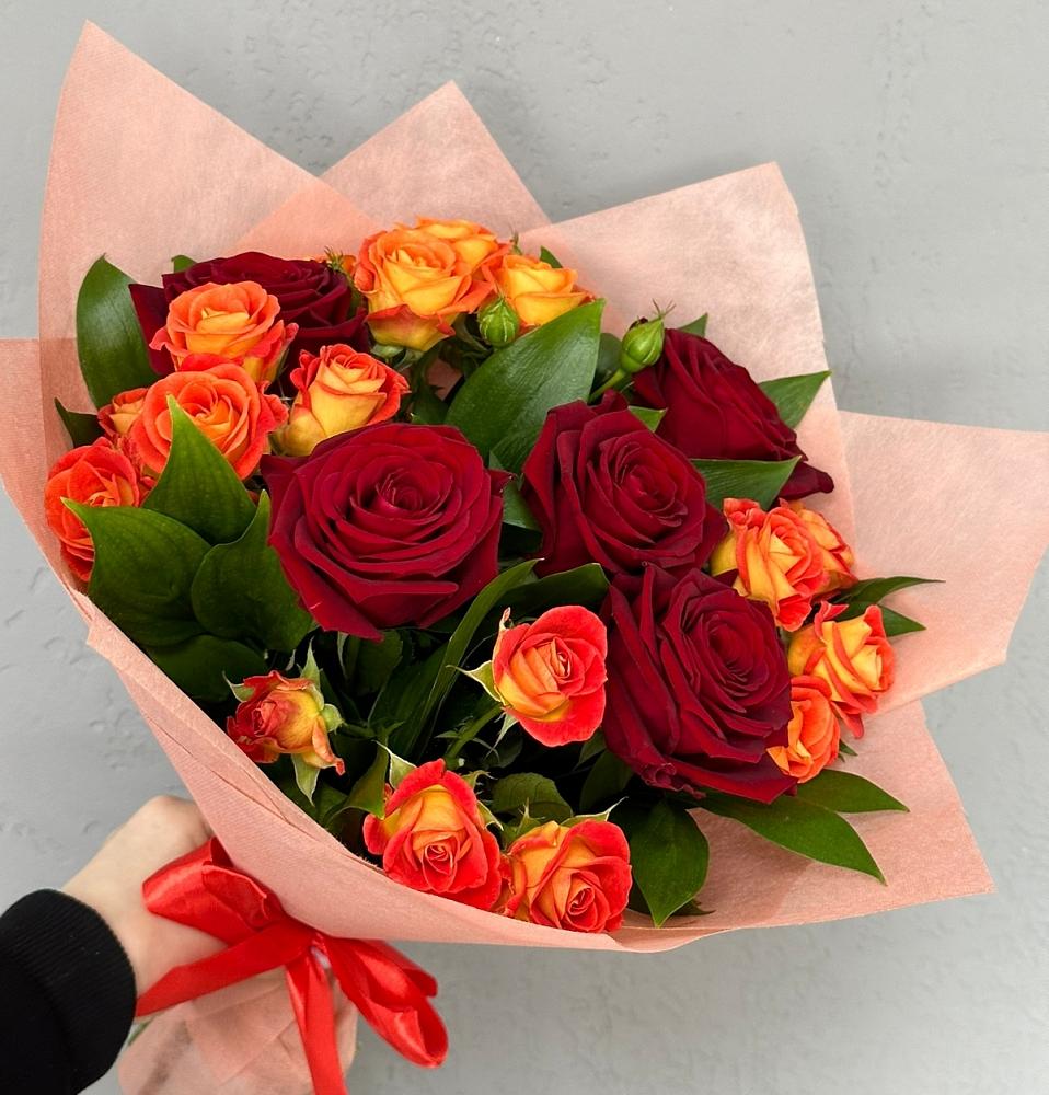 Букет Любовь и восторг в Володино