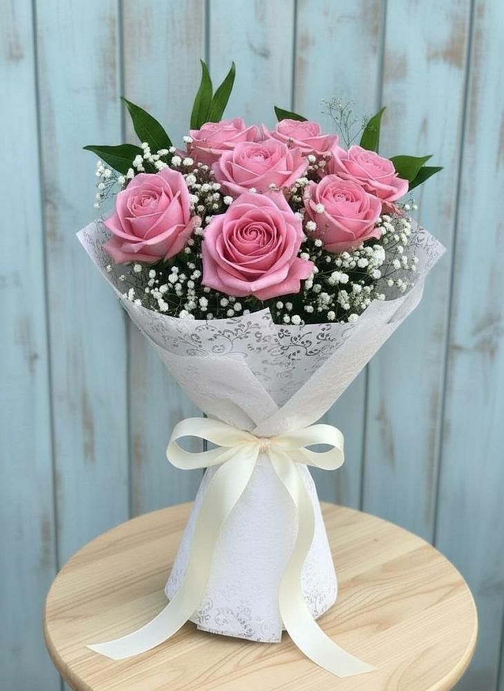 Букет цветов из: Розы в Володино