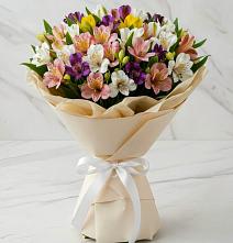 Букет цветов из:  Альстромерии в Володино