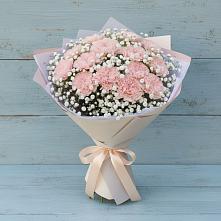 Букет цветов из:  Гвоздики в Володино