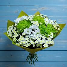 Букет цветов из:  Хризантемы в Володино