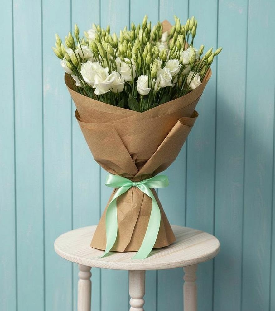 Букет цветов из: Лизиантусы в Володино