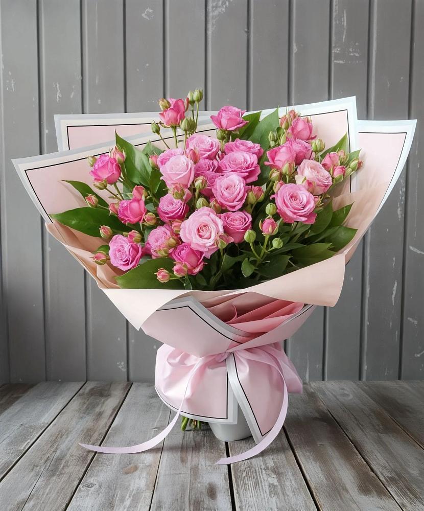 Букет Розовый кустик в Володино