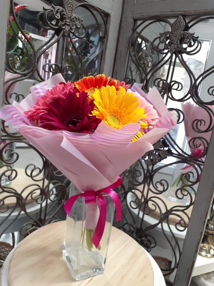 Букет цветов из: Герберы в Володино