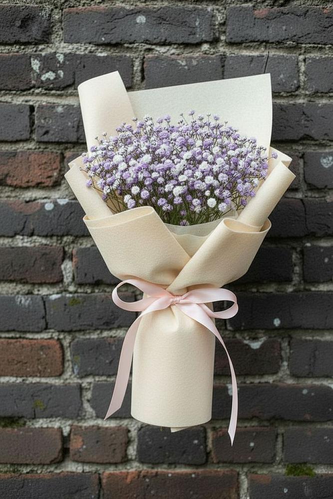 Букет цветов из: Гипсофила в Володино