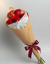 Букет цветов из:  Розы в Володино