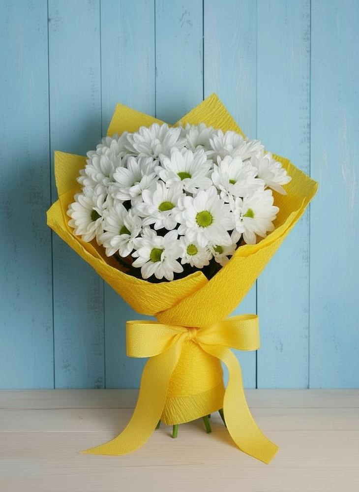 Букет цветов из: Хризантемы в Володино