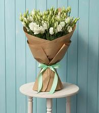 Букет цветов из:  Лизиантусы в Володино