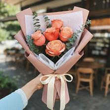 Букет цветов из:  Розы в Володино