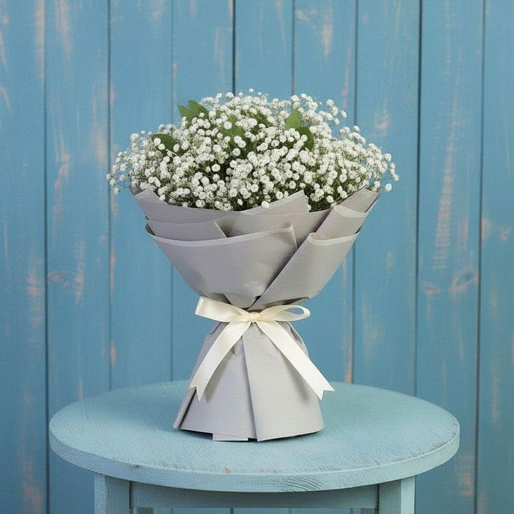 Букет цветов из: Гипсофила в Володино