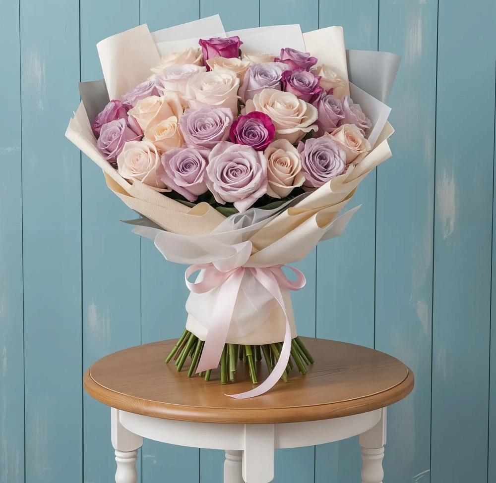 Букет цветов из: Розы в Володино