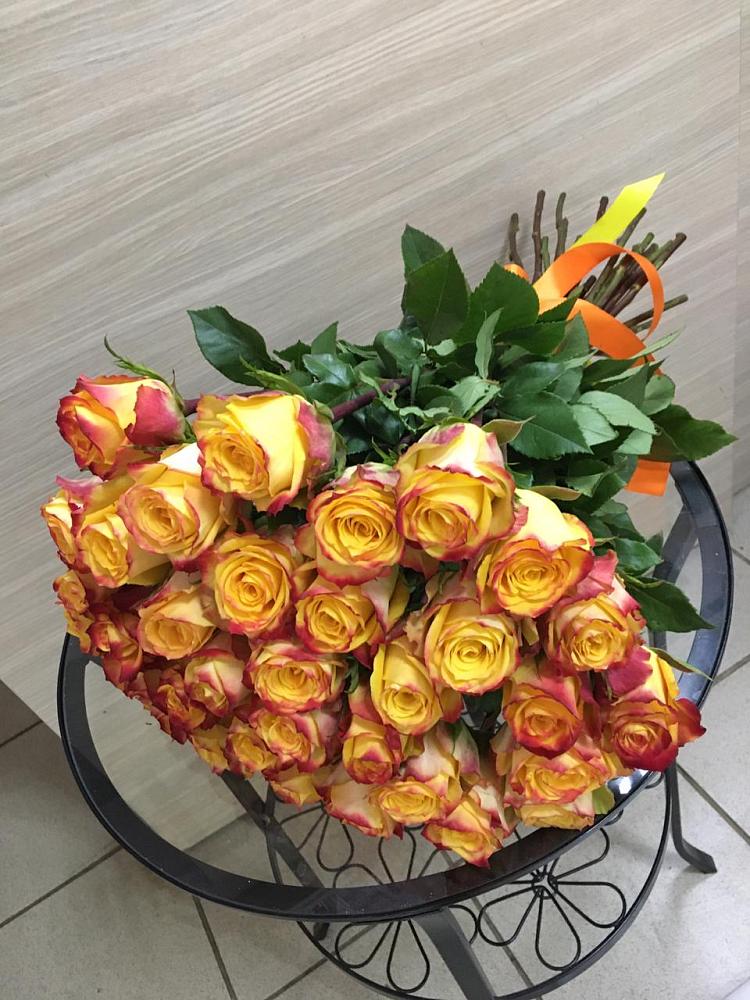 Букет Желтые розы в Володино