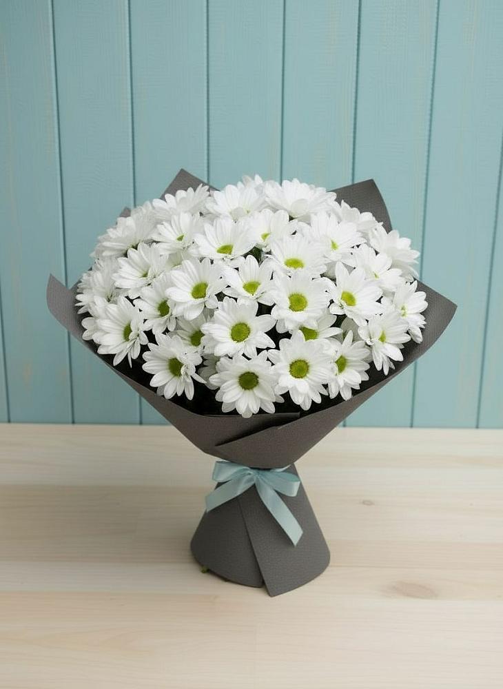 Букет цветов из: Хризантемы в Володино