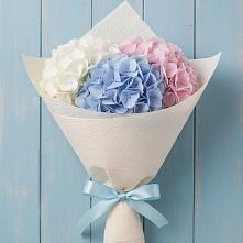 Букет цветов из:  Гортензия в Володино