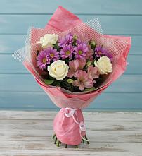 Букет цветов из:  Герберы в Володино