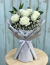 Букет цветов из:  Розы в Володино
