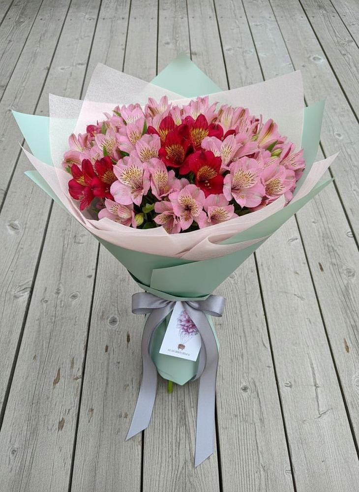 Букет цветов из: Альстромерии в Володино