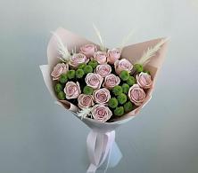 Букет цветов из:  Розы и Хризантемы в Володино