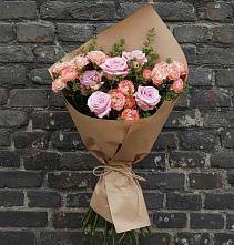 Букет цветов из:  Розы в Володино